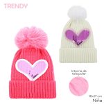 GORRO TRENDY GIRLS ART 13828 CAN