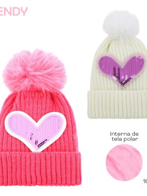 GORRO TRENDY GIRLS ART 13828 CAN