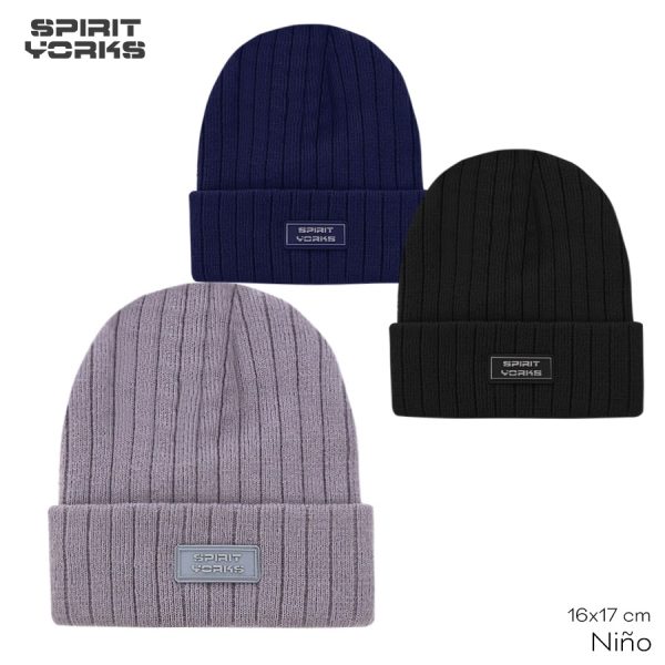 GORRO BOYS SPIRIT YORKS ART 13844 DAN
