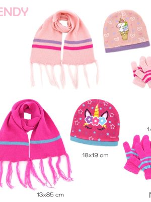 SET INVIERNO TRENDY ART 13920 CAN