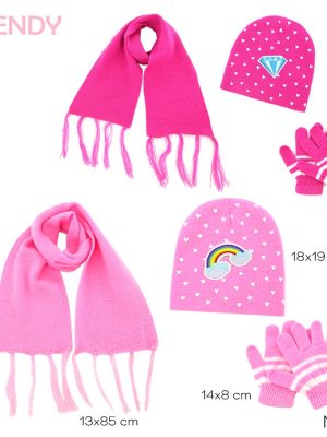 SET INVIERNO TRENDY ART 13921 CAN