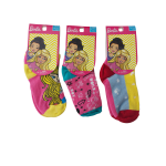 SOQUETE BARBIE TALLE 1 ART MBA 3404/1 CAN