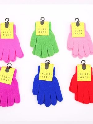 GUANTES INFANTIL LISO ART 29544 CAN