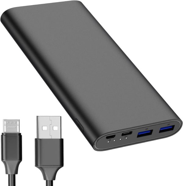 CARGADOR PORTATIL POWER BANK ART B-3608 GAN