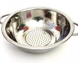 COLAPASTA DE ACERO 24CM ART DL1325 IAN