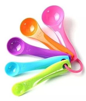 SET X5 CUCHARAS MEDIDORAS ART DL6846 FAM