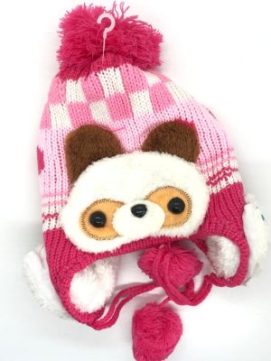 GORRO INFANTIL CON FORRO CALIENTE ART 2105 CAN
