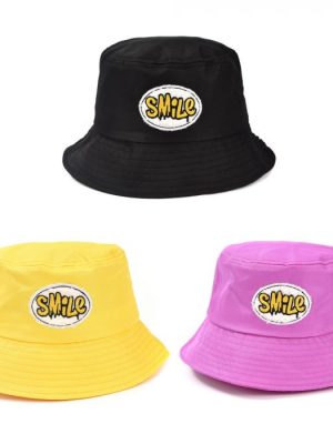 GORRO PILUSO CON PARHE SMILE ART 31207 HAL