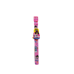 RELOJ CARITA PERSONAJE GAN