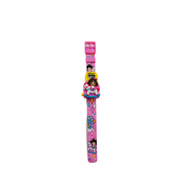 RELOJ CARITA PERSONAJE GAN