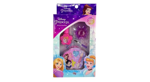 SET MAQUILLAJE INFANTIL PRINCESA 3126 GAN