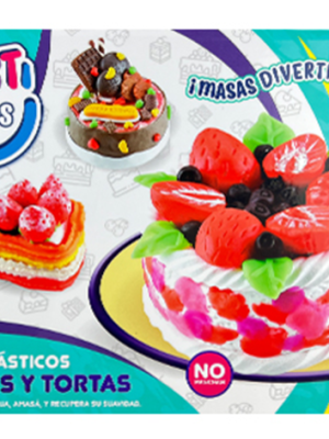 SUPER MASAS PARA MODELAR ART 53445 LAN