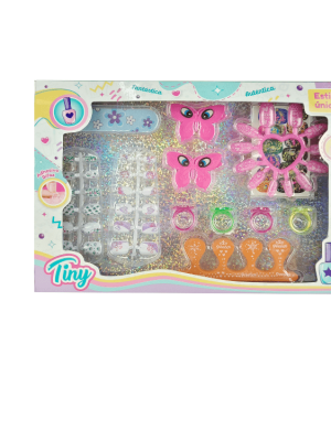 SET DE UÑAS TINY FASHION ART 53793 FAÑ