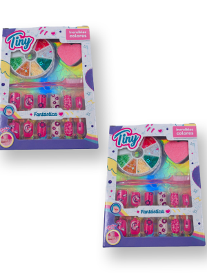 SET DE MANICURA INFANTIL TINY FASHION ART 53822 GAÑ