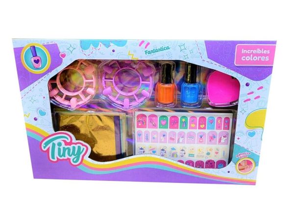 SET DE UÑAS TINY FASHION ART 53834 FAÑ