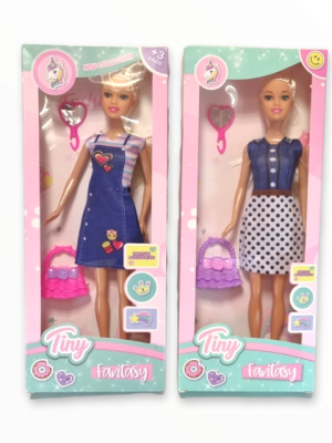 MUÑECA TINY FANTASY ART 53389 FAÑ