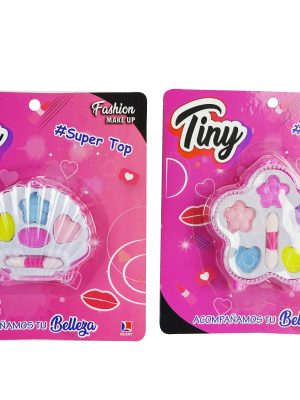 SET MAQUILLAJE INFANTIL SOMBRAS CARACOL ART 3012 FAÑ