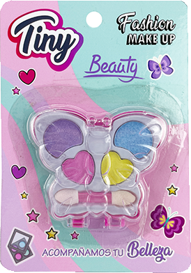 SET MAQUILLAJE MARIPOSA BLISTER ART 3138 FAÑ