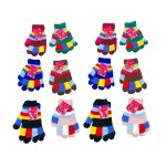 GUANTE INFANTIL RAYADO 15CM ART 17248 FAN