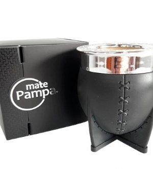 MATE PAMPA XL ECOCUERO TERMICO C/BOMBILLA EAN