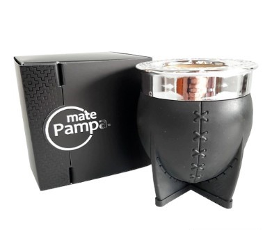 MATE PAMPA XL ECOCUERO TERMICO C/BOMBILLA EAN