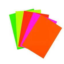 PAPEL AFICHE 70X100CM COLORES FLUO X2 UNIDAD ART PA-20() AAÑ