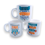 JARRO MUG (TAZA) FELIZ DIA XUNID ART 312 JAÑ