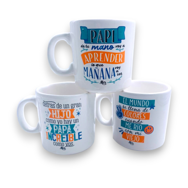 JARRO MUG (TAZA) FELIZ DIA XUNID ART 312 JAÑ