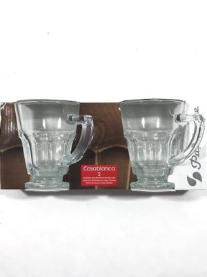 SET X2 JARROS DE CAFE MUG 260CC ART 55531 EAM