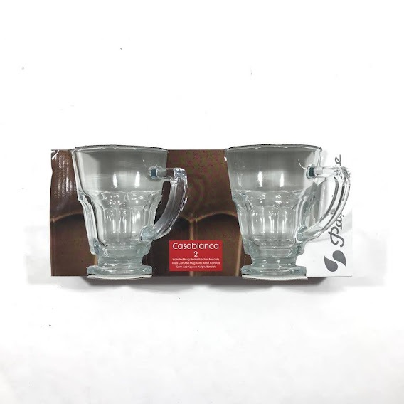 SET X2 JARROS DE CAFE MUG 260CC ART 55531 EAM