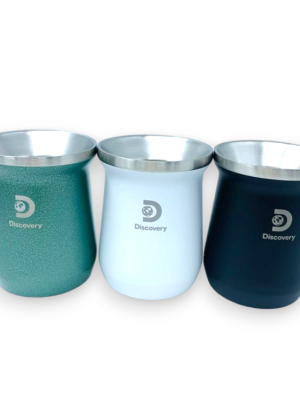 MATE DISCOVERY DOBLE CAPA DE ACERO 236ML ART 13673 AAN
