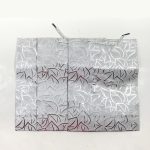 BOLSA DE REGALO PLATEADA 17.5X24CM ART 1385-12 IAL
