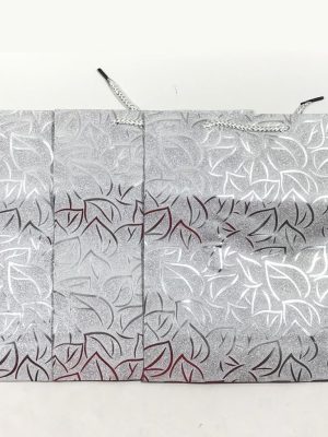 BOLSA DE REGALO PLATEADA 17.5X24CM ART 1385-12 IAL