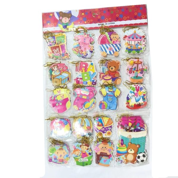 TARJETA MINI INFANTILES SET X8UNID. ART 822-4 IAL