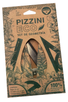 SET GEOMETRIA 3 PIEZAS ECOLOGICA PIZZINNI ART 4113ECO AAÑ
