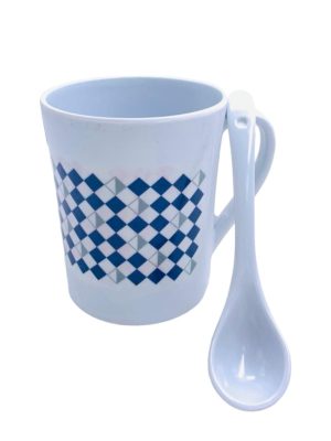 TAZA C/CUCHARA 350CC ART 033-08168 CAN
