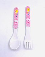 SET CUBIERTOS INFANTIL X2UNI MELAMINA ART 113-27309 CAN