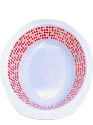 BOWL OVALADO PROFUNDO 12" ART 033-4012D CAN