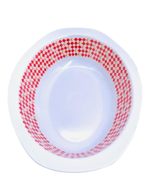 BOWL OVALADO PROFUNDO 12" ART 033-4012D CAN