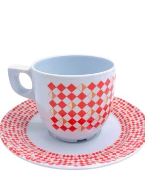 TAZA C/PLATO 300CC ART 033-08032 CAN
