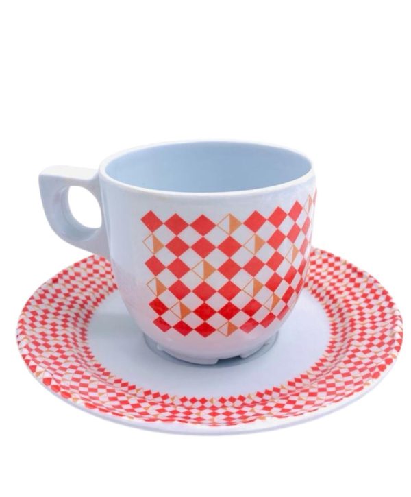 TAZA C/PLATO 300CC ART 033-08032 CAN