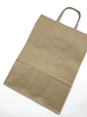BOLSA LISA MARRON 22X10X30CM HAÑ
