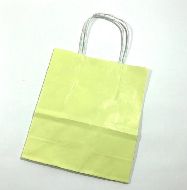 BOLSA 30X12X41 AMARILLO PASTEL ART BC301241AP HAÑ