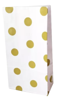 BOLSA LUNARES ORO X1UNI 12.5X7X24.5CM ART BC12LO HAÑ
