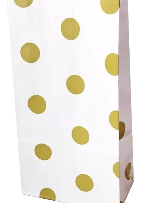 BOLSA LUNARES ORO X1UNI 12.5X7X24.5CM ART BC12LO HAÑ