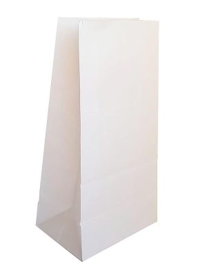BOLSA COTILLON BLANC X1UNI 12.5X7X24.5 ART BC12BL HAÑ