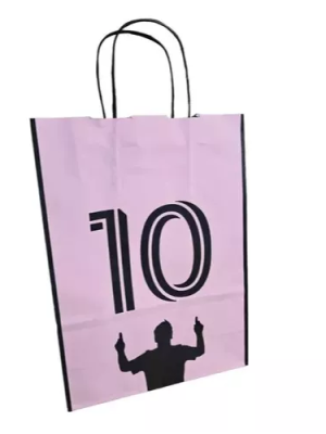 BOLSA FANTASIA MESSI 22X10X30 ART BF221030M10RO HAÑ