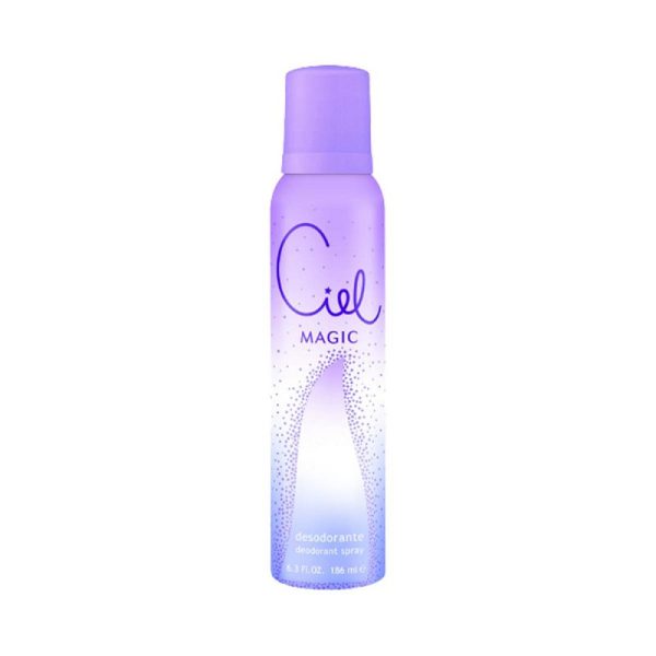 DESODORANTE CIEL AERO MUJ MAGIC 123ML ART 4468 CAN