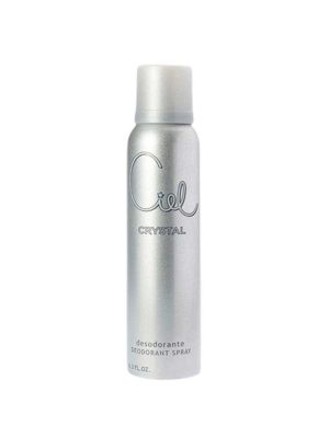 DESODORANTE CIEL AERO MUJ CRYSTAL 123ML ART 4461 CAN
