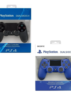 JOYSTICK PS4 DUALSHOCK COLOR LISO FAÑ